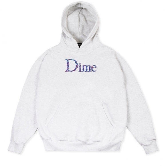 Dime Scribble Classic Logo Pullover – L - Picture 1 of 4